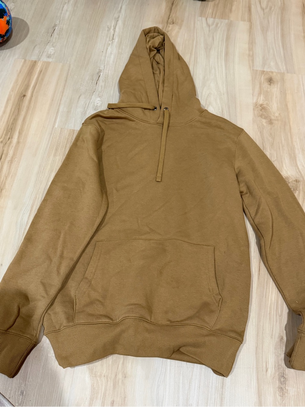 Classic Pullover Hoodie - Caramel Brown